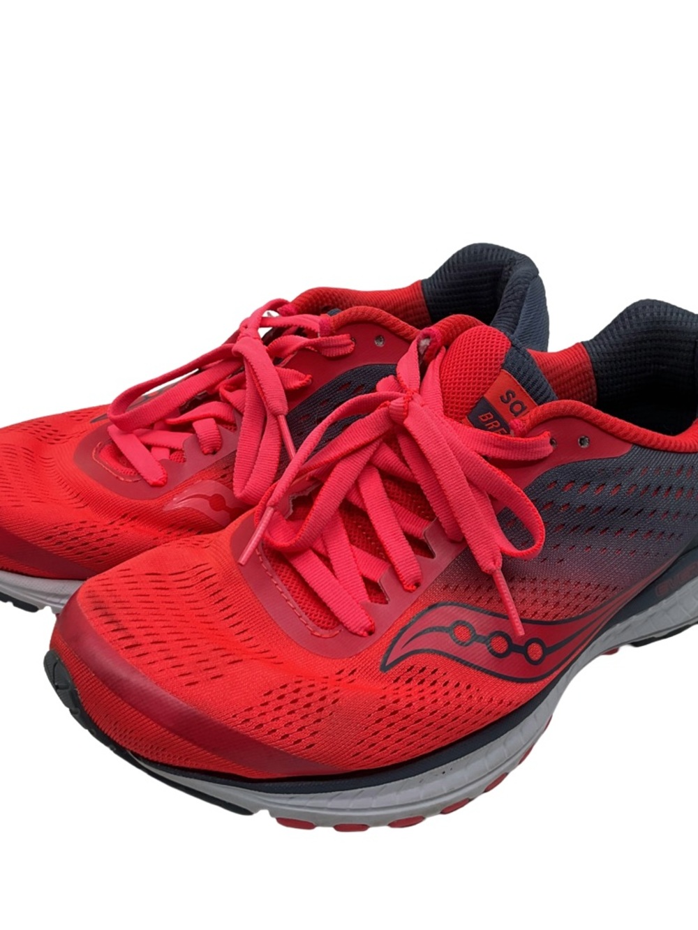 Saucony Women’s Red and Gray Running Sneakers